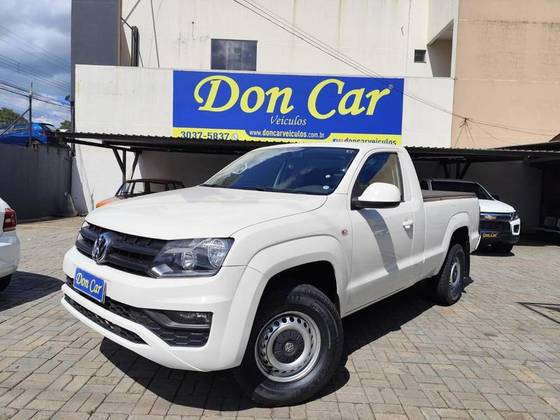 VOLKSWAGEN AMAROK 2.0 S 4X4 CS 16V TURBO INTERCOOLER DIESEL 2P MANUAL